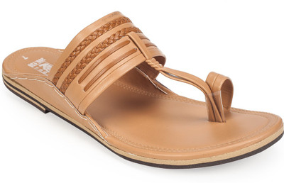 

Rajdoot Men Beige Sandals