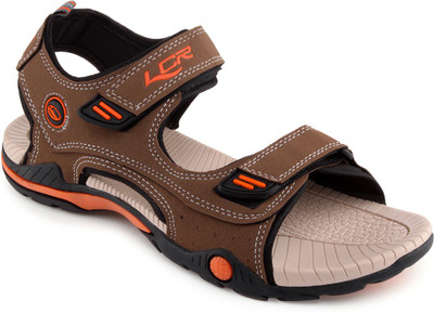 

Lancer Men Beige Sports Sandals