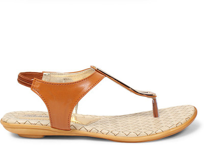 

Bellafoz Women Brown Flats
