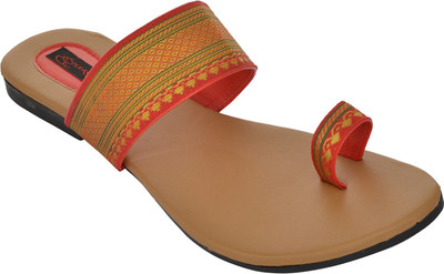 

Exotique Women Red Flats