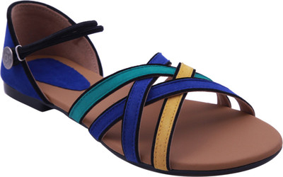 

Adorn Women Blue Flats