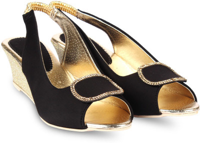 

Anand Archies Girls Wedges(Black