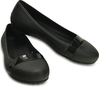 

Crocs Women Black Flats