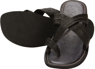 

ESTD. 1977 Men Black Sandals