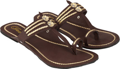 

Jade Women Brown Flats