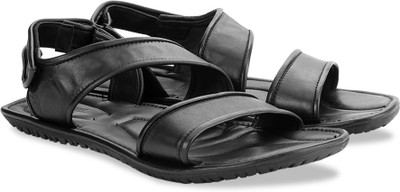 

Arrow Men Black Sports Sandals