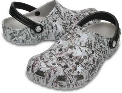 

Crocs Women Grey Clogs