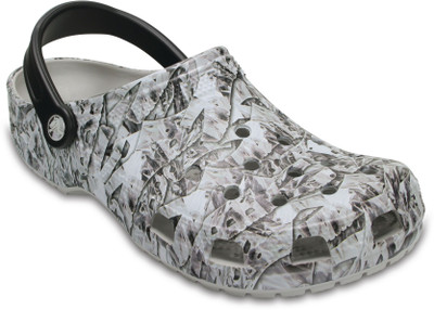 

Crocs Men Grey Clogs