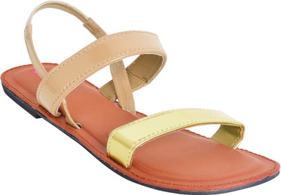 

Footrendz Women Beige Flats