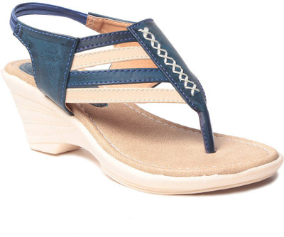 

MSC Women Blue Wedges