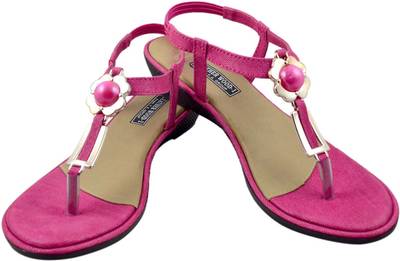 Leatherwood1 Women Deep Pink Heels
