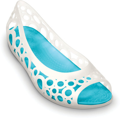 

Crocs Women Off white Flats