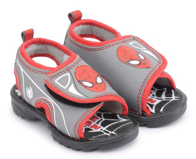 

Spiderman Boys Sports Sandals, Grey/red