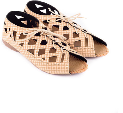 

Myra Women Apricot Flats