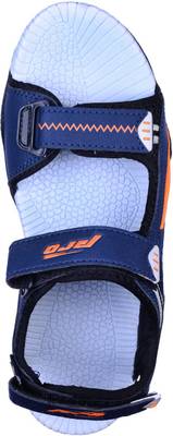 Khadim's Men Black Sandals