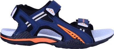 Khadim's Men Black Sandals