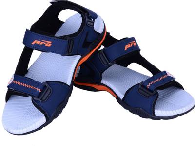 Khadim's Men Black Sandals