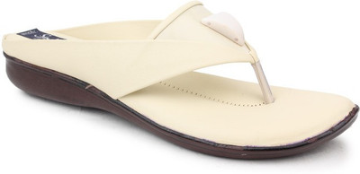 

Sindhi Footwear Women Beige Flats