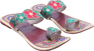 

Royal Collection Women Maroon Flats