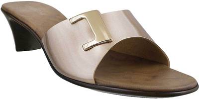 Mochi Women 22,Chikoo Heels