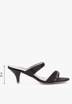 Addons Women BLACK Heels