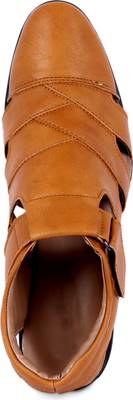 Peponi Men Brown Sandals
