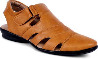 

El Paso Men Tan Sandals