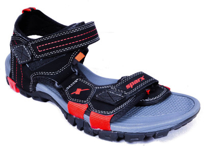 

Sparx Men Black Red Casual