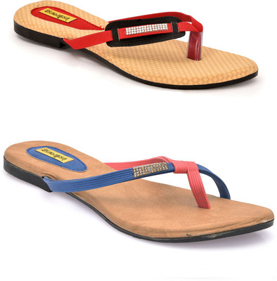 

Indirang Women Multicolor Flats