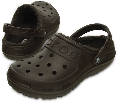 

Crocs Women Brown Clogs