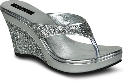 

Kielz Women Silver Wedges