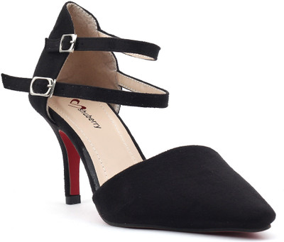 

Shuberry Women Black Heels