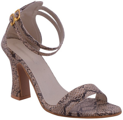 

Adorn Women Beige Heels