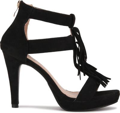 Yepme Women Black Heels