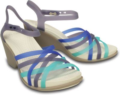 

Crocs Women Nautical Navy/Mushroom Wedges