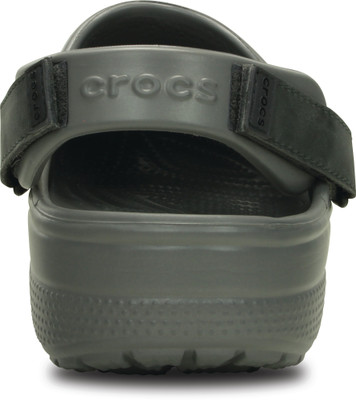 

Crocs Men Grey Clogs