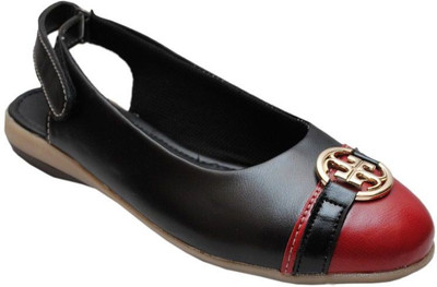 

Richiee Girls Flats, 104 red