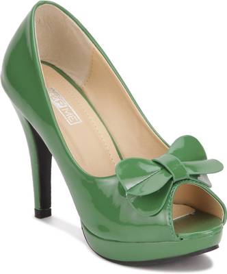 Yepme Women Blue Heels
