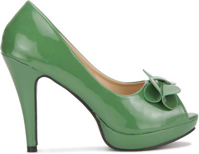 Yepme Women Blue Heels