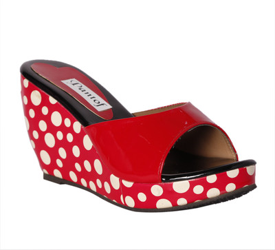 

Pantof Girls Wedges(Red