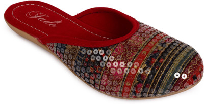 

Jade Women Red Flats