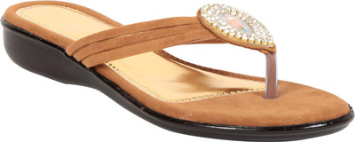

Adorn Women Brown Wedges