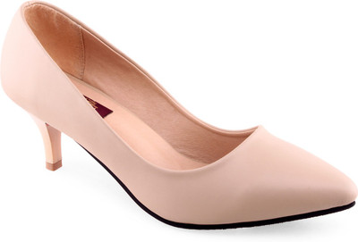 

Shuz Touch Women BEIGE Heels