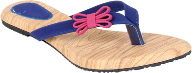 

Indirang Women Blue Flats
