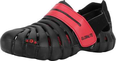 

Globalite Men Black, Red Sports Sandals