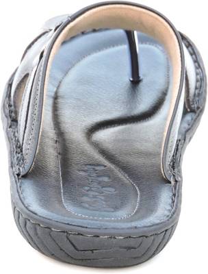 Footgraphy Men Black Sandals