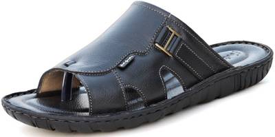 Footgraphy Men Black Sandals