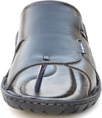 Footgraphy Men Black Sandals