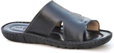 Footgraphy Men Black Sandals