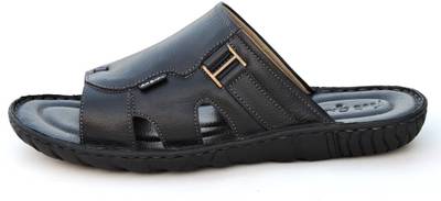 Footgraphy Men Black Sandals